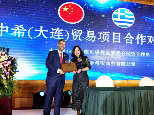 架友谊之桥 促国际经济合作 中希大连贸易项目合作对接会成功举行